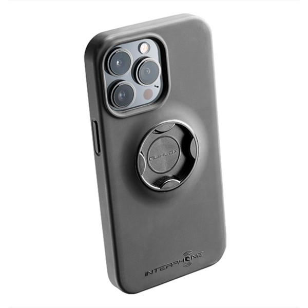 Interphone INTERPHONE QUIKLOX CASE IPHONE 14PRO BLK